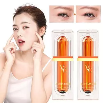 Vitamin C Face Cream/Serum Whitening VC Five Tone Up Aging Anti Spots Remover Pimple Brightenin J6R5 serum-40ml