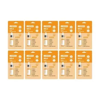 Vitamin C Facial Solution Mask of [Dr.DERMAL] [Set 10]