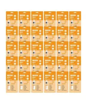 Vitamin C Facial Solution Mask of [Dr.DERMAL] [Set 30]