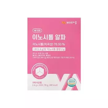 Витамин деревня Инозитол Альфа 2,6г х 30шт розовый