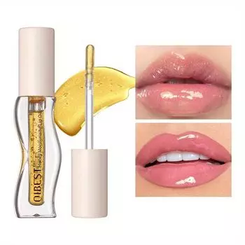 Витамин Е, мед, увлажняющее масло для губ, бальзам для губ, увлажняющий, мягкая влага, улучшает сухость губ, растрескивается, пилинг, бальзам для губ, осень и зима 1#