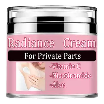 Витамин С-Никотинамид-Алоэ Интимные Части-Крем для Отбеливания Увлажняющий Осветляющий Подтягивающий Крем 5g