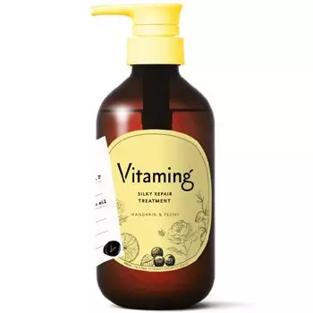 Vitaming Silky Repair Treatment V1 480 мл Аромат мандарина и пиона Витаминное лечение Витаминное восстановление волос