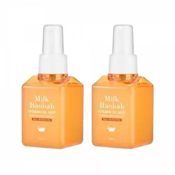 Витаминно-масляный спрей Milk Baobab 100 мл x 2