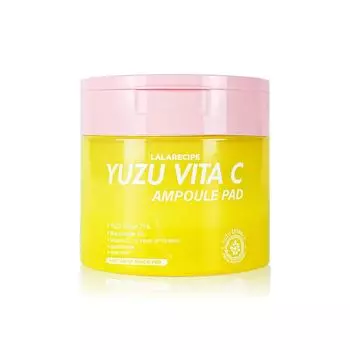 Витаминные ампулы Lala Recipe Yuzu, 1 шт., 80 листов