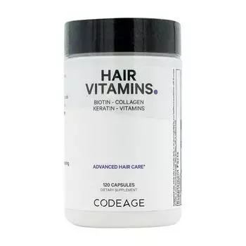 Витамины для волос, 120 капсул