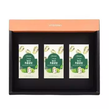 Vitanarin высококонцентрированный порошок экстракта нони 100% подарочный набор + сумка для покупок, корейская здоровая пища