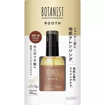 VItanIst I Ne botanIst Loose Age Care ботаническое очищающее средство для кожи головы масло для волос 80 мл
