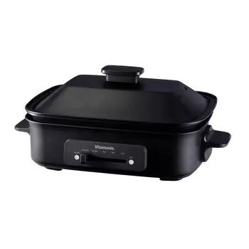 Vitantonio Hot Plate 2 типа пластин (плоский, такояки) ВХП-10