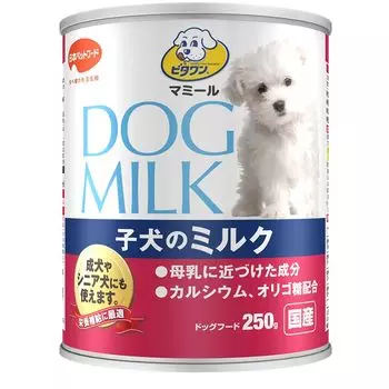 Vitawan Mamil Puppy Milk близко к груди Yellow Dog 250 г [Состав молоко] [Домашнее]