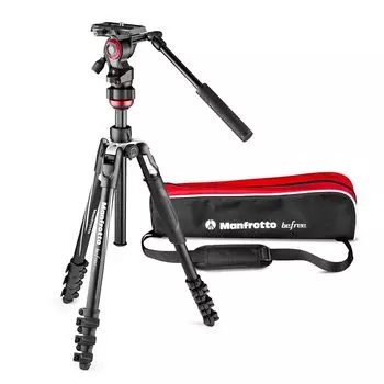 Vitec Imaging Manfrotto befree live Aluminum L tripod video head kit Mirrorless camera Sports Day Travel Vlog single-lens MVKBFRL-LIVE