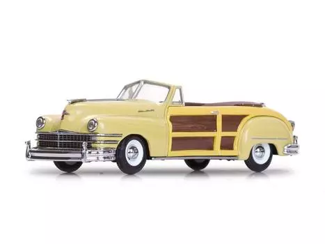VITESSE Chrysler Town Country 1947 Yellow &