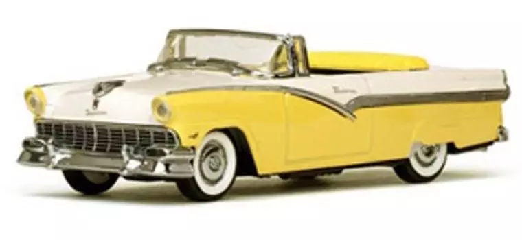 VITESSE Ford Fairlane Open Convertible 1956 Golden Glow Yellow