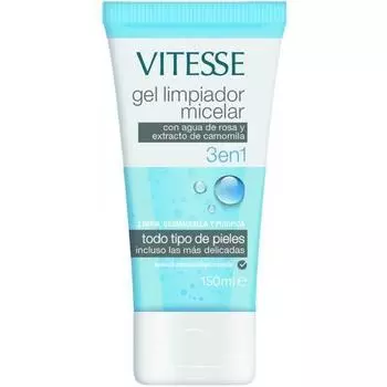 Vitesse Gel Limpiador Micelar 3 En 1 150мл