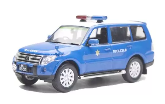 Vitesse Mitsubishi Pajero Полиция безопасности Макао 29326 1/43