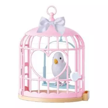 Vitheart Talking Parakeet Pet Care Pretend Play розовый