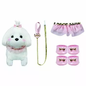 Vitheart Walk Daisuki Princess Maltese x D160 x H310 мм Целевой возраст 3 года и старше [W250 840 г] белый