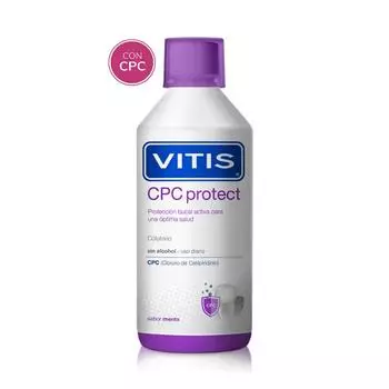 Ополаскиватель для полости рта Vitis CPC Protect 500 мл