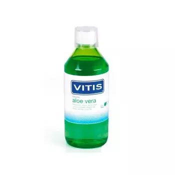 Vitis Mouthwash Aloe Vera Mint 1000ml