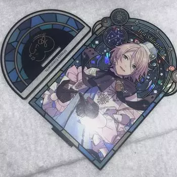 Витражное стекло Ansta Ira Mid-star, акрил