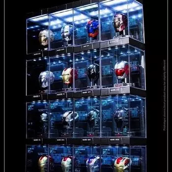 Витрина Bandai King Arts Marvel Iron Man 3 1 5