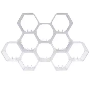 Витрина для фигурок Gapang Q00005, 10 корейских игрушек