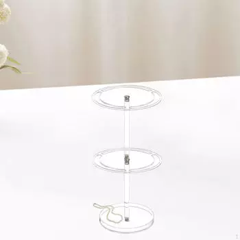 Витрина для хранения солнцезащитных очков, вращающаяся подставка, демонстрирующая акриловые очки