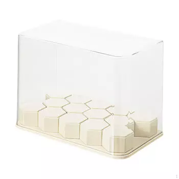 Витрина для игрушек, витрина-органайзер, игрушки, фигурки со строительными блоками, хранилище для кукол 32cmx18.5cmx23cm