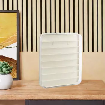 Витрина для коллекционных предметов, настенная стойка, 8 ярусов, витрина для игрушек