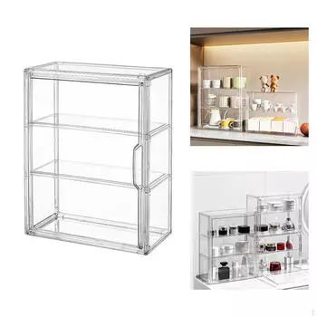 Витрина для коллекционных предметов Витрина Аниме Фигурка Столешница Кофейная кружка Стойка Шкаф