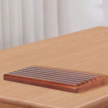 Витрина для монет, держатель, деревянная стойка, коллекционная, подарок для товарища по оружию, настольная