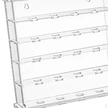 Витрина для мяча для гольфа, прочная демонстрационная подставка для держателя, полка для органайзеров в подарок