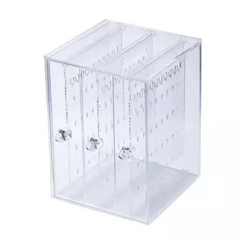 Витрина для сережек, подставка для ушей, чехол-органайзер, стеллаж для демонстрации ювелирных изделий, держатель чистый