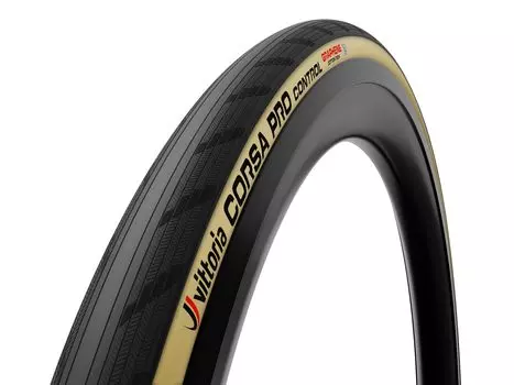 Vittoria Corsa Pro Control TLR Tubeless Ready Бескамерный Совместимый G2.0 70030c(30-622) Черный/Пара