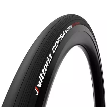 Vittoria Corsa Speed Tubeless Ready Полностью черный G2.0700x25c