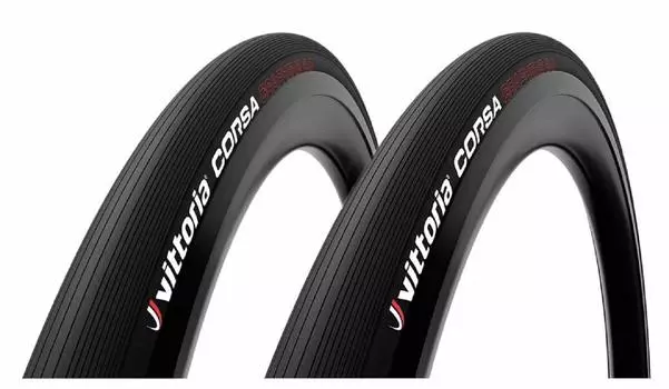 Vittoria CORSA TUBELESS READY Tubeless Ready Graphene Full Black Набор из 2 штук G2.0 (Корса 2.0) 70025С