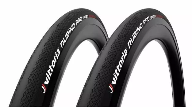 Vittoria RUBINO PRO TUBELESS READY Road Tire Set of 2 G2.0 70028C