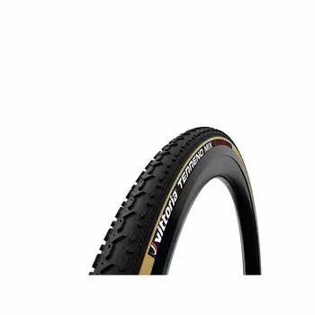 Vittoria Terreno Mix Gravel Tubular Mix Gravel Tubular Black Mountain Graphene Bicycle Tire G2.0 [Terreno G2.0] 33-28 чёрный
