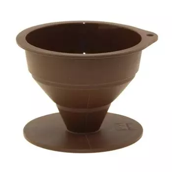 ViV Folding Coffee Dripper Round 4 Cups Brown 59978