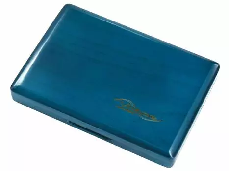 VIVACE Деревянный футляр для тростей для кларнета и альта, 6 предметов, синий B-саксофон, цветной синий