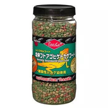 Vivaria Repcal Juvenile Bearded Dragon Food 170g