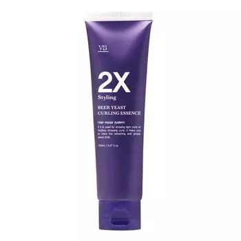 Vivas Brewer s Yeast 2X Curling Hair Essence, 150 мл, 1 шт.