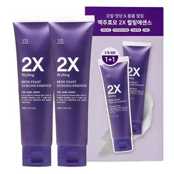 Vivas Brewer s Yeast 2X Styling Curling Hair Essence, 150ml, 2 units