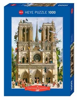 Vive Notre 1000 Teiles Dame!