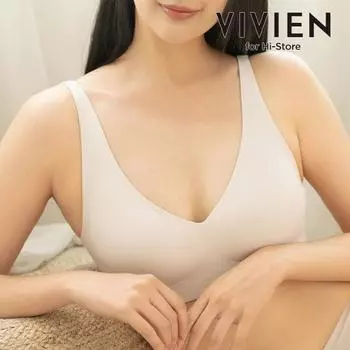 Vivian All Fit Bra Basic (3 цвета) Bra Basic Beige S (On)