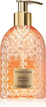 Vivian Gray Gemstone Neroli & Amber Hand Cream Soap TU прозрачный