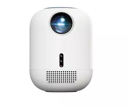 Vivicine L010 пыленепроницаемый смарт-Android 11 WIFI мини портативный 4K Full HD 1080p проектор для видеоигр для домашнего кинотеатра белый