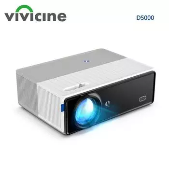 Vivicine новейший 7800Lux Smart Android 9.0 WIFI 1080p Full HD проектор для домашнего кинотеатра, мультимедийный проектор 1920x1080 пикселей