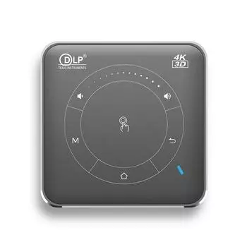 Vivicine P11 Новейший смарт-карманный мобильный 3D-мини-проектор серый