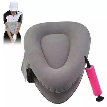 ViviCora ViviCora Тренажер для гольфа Triangle Swing Trainer Form Correction Correction Air Pump Set (Серый)